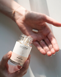 Vegane Spermidin Kapseln aus Weizenkeimextrakt von höchster Qualität Vegane Spermidin Kapseln aus Weizenkeimextrakt von höchster Qualität